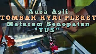 Aura Tombak Kyai Pleret asli Mataram sepuh warisan Leluhur || Edisi Khusus Selancar Waktu