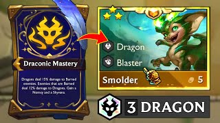 3 star Smolder ⭐⭐⭐ Ft. 6 Blaster TFT set 12