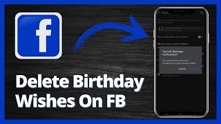 How To Delete Birthday Wishes On Facebook Timeline