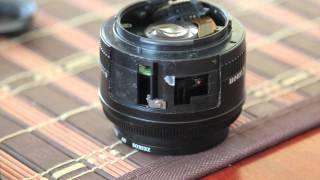 How to Disassemble the Canon EF 50mm f/1.8 II Lens | MicBergsma