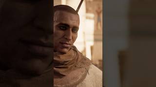 Bayek say my wife is so beautiful full #assassinscreed #gaming #rdr2 #shorts #bayek