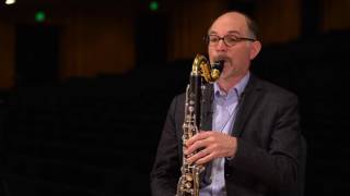 What does a bass clarinet sound like? (Ode to Joy)