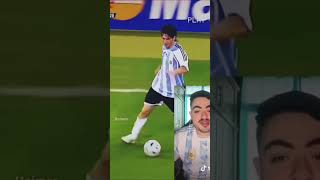 ميسي و سكالوني Messi