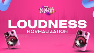 [CGN Media Academy 2024] Ep.15_Loudness Normalization