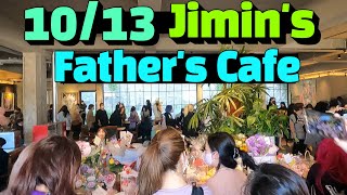 [BTS]💜On Jimin's birthday, at Jimin's dad's cafe / 1013 JIMIN DAY Jimtober MAGNATE - Korea Walk Tour