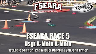 USGT | FSEARA | RACE 5 | A-MAIN