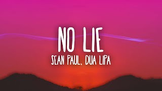 Sean Paul, Dua Lipa - No Lie