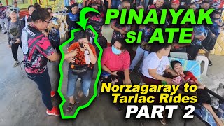 from Norzagaray to Tarlac Rides PART 2