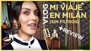 VIAJÉ A MILÁN + RUTINA SKINCARE POST VIAJE | PAU FLORENCIA