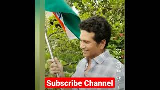 Sachin Tendulkar Unfurls the National Flag On His Terrace 'Dil Mein Tiranga, Ghar Par Bhi Tiranga'