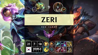 Zeri ADC vs Jhin - KR Master Patch 14.14