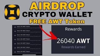 MASIH FRESH AIRDROP CRYPTO TERBARU AnCrypto Wallet GRATIS AWT TOKEN !!