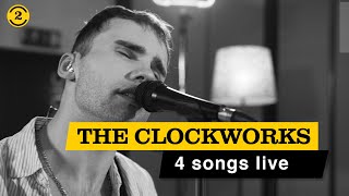 THE CLOCKWORKS - 4 Songs Live on 2 Meter Sessions (2024)