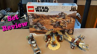 Lego Star Wars (2021) Trouble On Tatooine- Set Review!