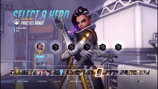 Overwatch - OWL Grey & White Skins Sombra, Junkrat and Roadhog