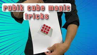 Rubik cube magic tricks Tutorial