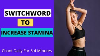 how to make more stamina | how can i gain stamina