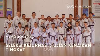 Seleksi Kejurnas | Ujian Kenaikan Tingkat | Kei Shin Kan | Semarang | Karate Indonesia