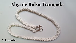 Alça de Bolsa Trançada