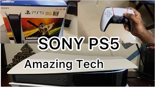 SONY PS5 | Amazing experience | SONY Play station 5 Disk version | SONY gaming