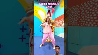 Kakak ngusilin adik #dance #funny #challenge #comedy #wakawaka #football #worldcup #fifa #music