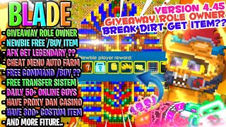 FREE GRAY + OWNER‼️BREAK DIRT GET ITEM 😍😍 | GROWTOPIA PRIVATE SERVER TERBARU | BEST GTPS 2024