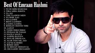 Best Of Emraan Hashmi Songs | Bollywood Songs Of Emraan Hashmi . Music Videos Zone.