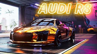 Custom The Golden R8 in NFS HEAT .