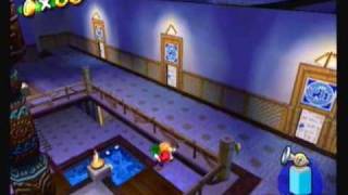 Super Mario Sunshine - Mysterious Hotel Delfino