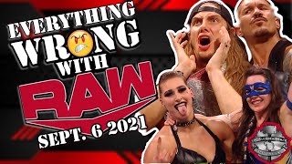 WWE Raw 9/6/21 Full Results | Was Raw Tag Team Turmoil Match a FAILURE? | Raw Highlights 9/6/2021