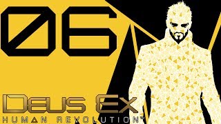 Deus Ex: Human Revolution [FotH/Pacifist/Doctorate] Whispers of Conspiracy