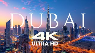 DUBAI 4K ULTRA HD 60FPS BY DRONE RELAXTION FILM