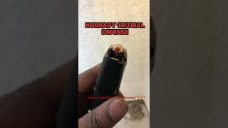 Check out these (red tip) Hornady Critical Defense rounds 9mm #cartiiercarlo #glock #gun #carrygun