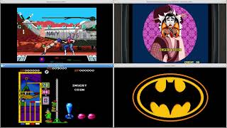 All the attract modes of year 1991 arcade games in MAME