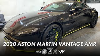 LIMITED EDITION 1 OF 200 2020 ASTON MARTIN VANTAGE AMR