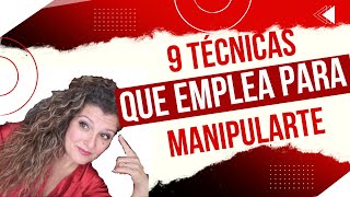 9 TÉCNICAS que emplea para MANIPULARTE /Sonia Andrío Alcalde