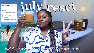 JULY RESET 2023 🔄 Boat Day, July Goals, Biggest Lessons, Favorite Snacks & More!