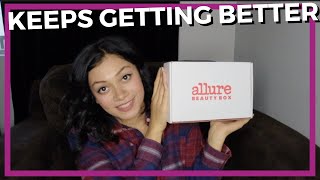 Allure Beauty Box Unboxing