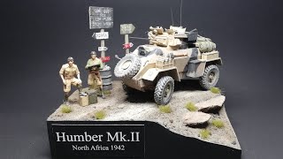 Humber Mk II Diorama