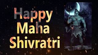 Happy Maha Shivratri