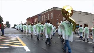 2013 Warrensburg Marching Tigers - Parade