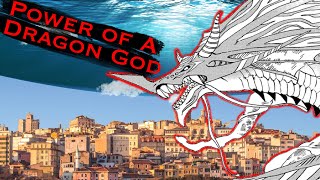 The Water Dragon God Mercphobia Lifts the Ocean into the Sky (Fairy Tail 100 Year Quest Calculation)