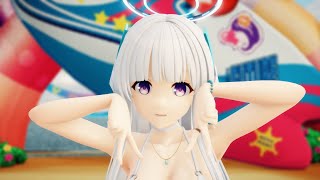 【MMD】LEE SUHYUN - ALIEN [Noa W Swimsuit]