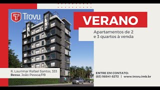 Verano - Apartamentos de 2 e 3 dormitórios à venda - Bessa, João Pessoa/PB