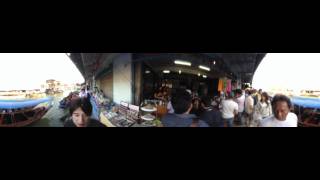 GoPano micro and iPhone 4S at Amphawa, Thailand [FullHD]