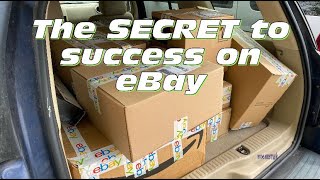 How to increase your sales on eBay. The SECRET To success!