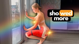 [4K USA Housewife]👙🚫Body art suit How To Clean Windows? See-Through Clothes And Body Art Suit Try on