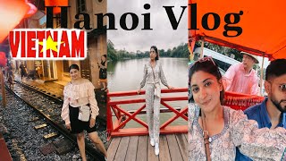 Hanoi Vlog( famous places in Hanoi)🇻🇳