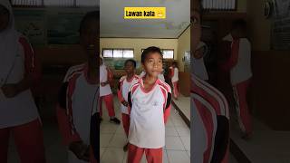 Lawan kata 😁 #viralvideo #trending #viralreels #up #trendingvideo #tebakanlucu #trendingshorts #fyp