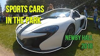 Sports Cars In The Park   Newby Hall, May 2018